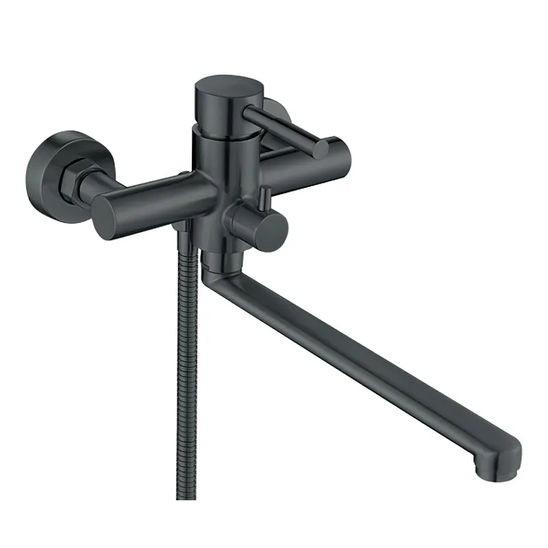 фотографія Змішувач для ванни MIXXUS SUS-006 (EURO) GRAPHITE (MI5908)