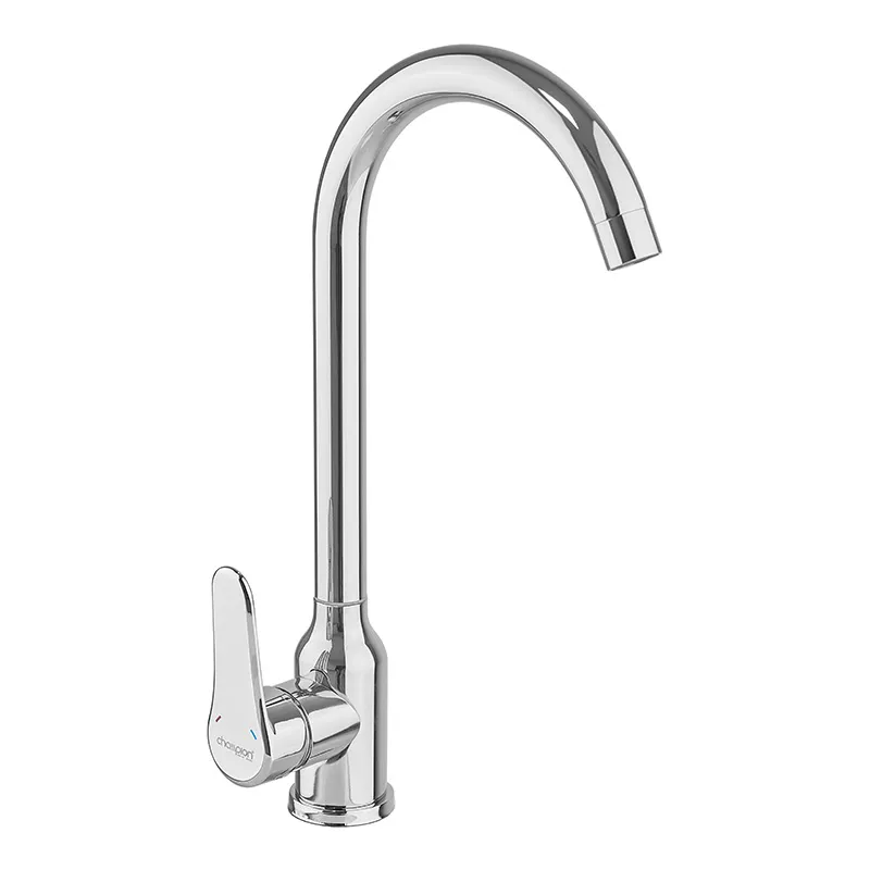 фото Змішувач для кухні Champion SAP-011 Chrome (нерж. сталь) (CH6148)