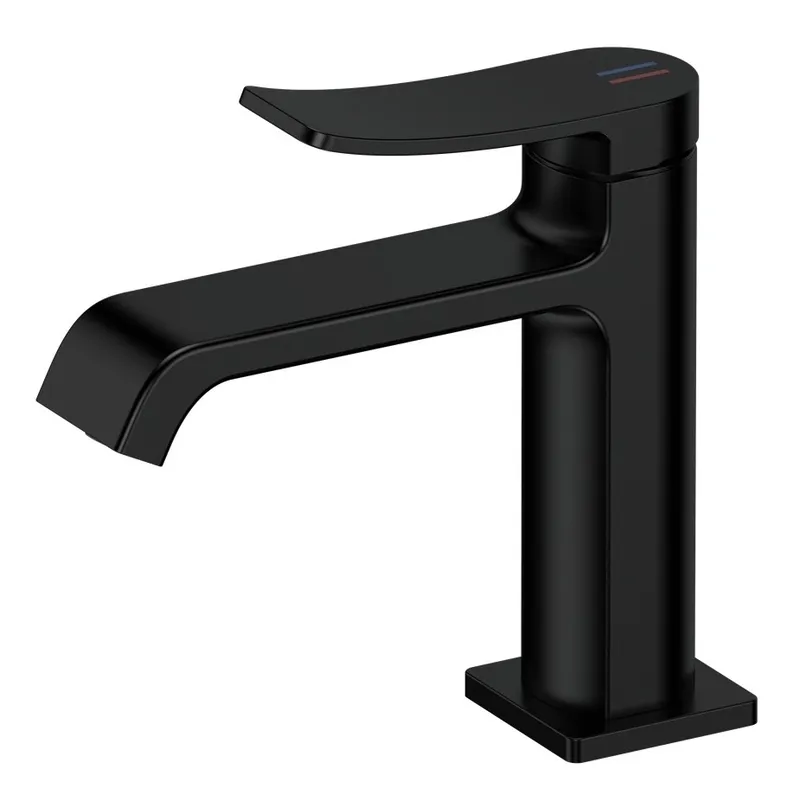 фото Змішувач для умивальника Mixxus Premium DALI 001 NUT Black (MI6750)