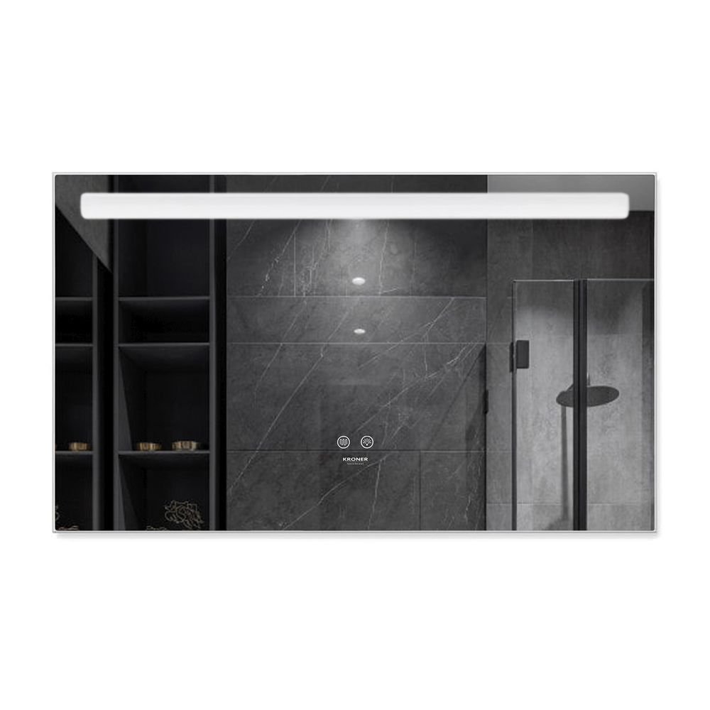 фото Зеркало Kroner KRP Spiegel HR4 - 10060 с LED-подсветкой и антизапотеванием