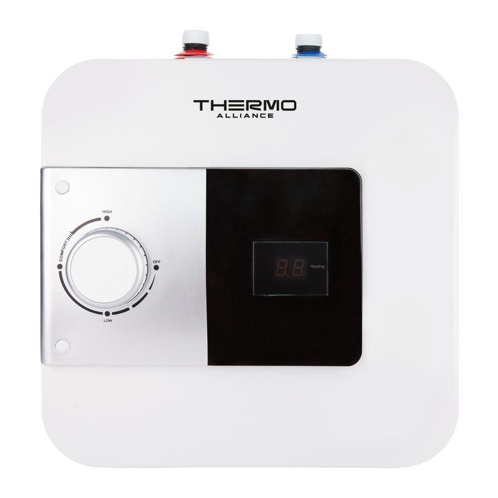 фото Водонагреватель электрический Thermo Alliance 10 л под мойку вертикальный, мокрый ТЭН 1,5 кВт SF10S15N