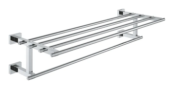 фото Полиця для рушників у ванну Grohe Essentials Cube New (40512001)