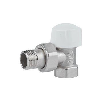 фотографія Кран радіаторний Icma 1/2" 28х1,5 кутовий №774