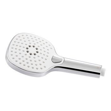 фотографія Лейка для ручного душа Qtap Rucni 120 мм округлая QTRUCA121N3KCW Chrome