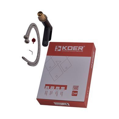 фото Змішувач для умивальника Koer KB-10028-05 (KR5290)
