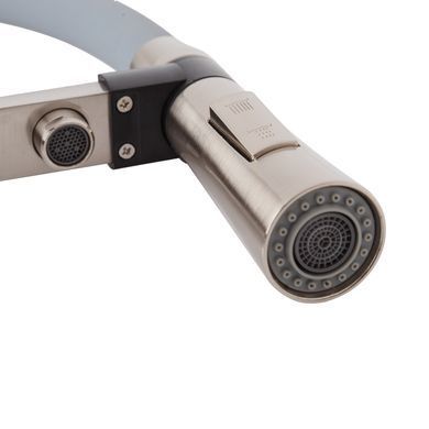 фото Змішувач для кухні Mixxus Premium Magnet 021 SS COLOR REFL.GREY (MI6976)