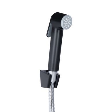 фото Смеситель для раковины Qtap Grand (с гигиеническим душем) QTGRA272CRB45672 Chrome/Black