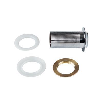 фотографія Донний клапан Lidz Tani 001 без переливу LDTAN001CRM29479 Chrome