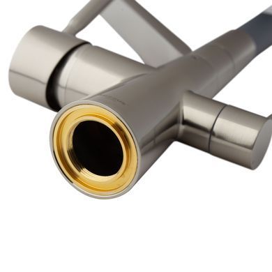 фото Змішувач для кухні Mixxus Premium Magnet 021 SS COLOR REFL.GREY (MI6976)