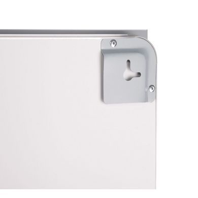 фотографія Дзеркало Qtap Mideya (DC-F936) 500х800 з LED-підсвічуванням Touch, з антизапотіванням, з годинником, димером, рег. яскравості QT2078F936W