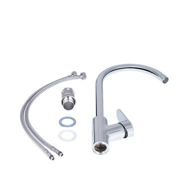 фотографія Смеситель для кухни Lidz Like 015F (k35) LDLIK015FCRM42317 Chrome