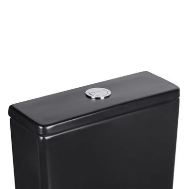 фото Унитаз-компакт Qtap Scorpio безободковый с сиденьем Soft-close QT14222125ARMB