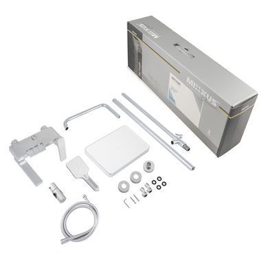 фото Душова колона зі змішувачем Mixxus Premium Ares 009-J (MI8260)