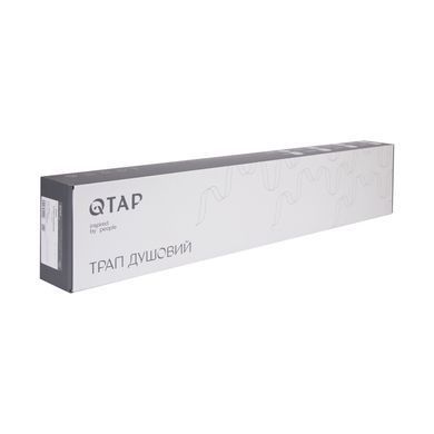фото Трап Qtap Dry Tile304-700 линейный с комбинированным затвором под плитку 700 мм