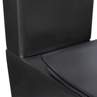 фото Унитаз-компакт Qtap Scorpio безободковый с сиденьем Soft-close QT14222125ARMB