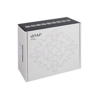 фото Смеситель для ванны Qtap Presto (c душевым гарнитуром) QTPRE259CRM45574 Chrome