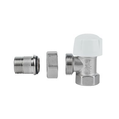фотографія Кран радіаторний Icma 1/2" 28х1,5 кутовий №774