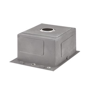 фото Мойка для кухни интегрированная Lidz Handmade H4050 (LDH4050BRU39258) Brushed Steel 3,0/1,0 мм