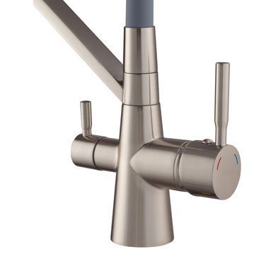 фото Змішувач для кухні Mixxus Premium Magnet 021 SS COLOR REFL.GREY (MI6976)
