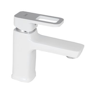 фотографія Змішувач для раковини Lidz Wawel 001 (k35) LDWAW001WHI45397 White