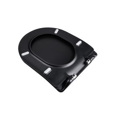 фото Унитаз-компакт Qtap Scorpio безободковый с сиденьем Soft-close QT14222125ARMB