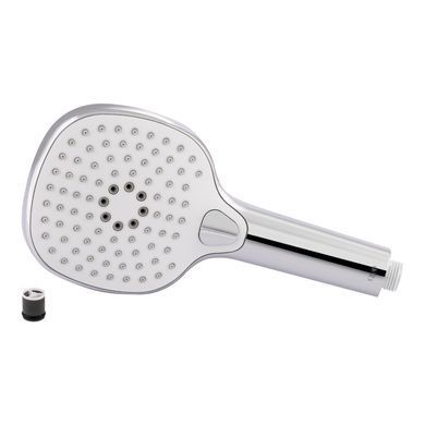 фотографія Лейка для ручного душа Qtap Rucni 120 мм округлая QTRUCA121N3KCW Chrome