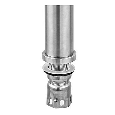 фото Змішувач для умивальника Zerix DAX-001-A-High (ZX4766)