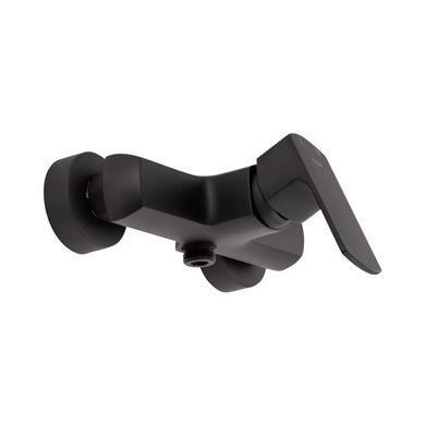 фото Смеситель для душа Qtap Lipno QTLIPNO4023101CB Black Matt