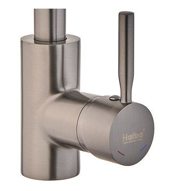 фотографія Змішувач для кухні Haiba Hans 011 Graphite (HB4000)