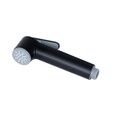 фото Смеситель для раковины Qtap Grand (с гигиеническим душем) QTGRA272CRB45672 Chrome/Black