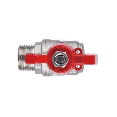 фото Кран шаровой Thermo Alliance Forte 1/2" ВН для воды угловой (бабочка) SF267W15