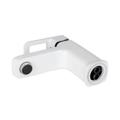 фотографія Змішувач для раковини Lidz Wawel 001 (k35) LDWAW001WHI45397 White