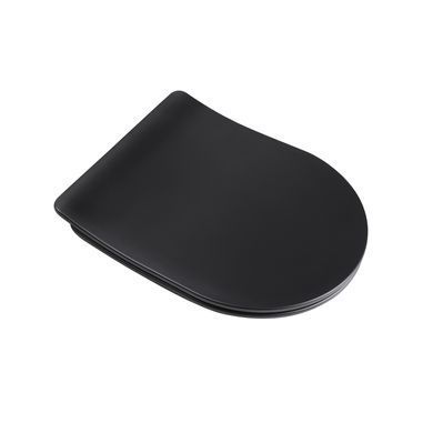 фото Унитаз-компакт Qtap Scorpio безободковый с сиденьем Soft-close QT14222125ARMB