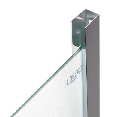 фото Душевая кабина Qtap Presto CRM1099AP5 90х90 см, стекло Pear 5 мм без поддона