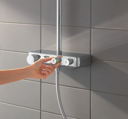 фото Душова система з термостатом для душа Grohe Euphoria SmartControl System (26507000)