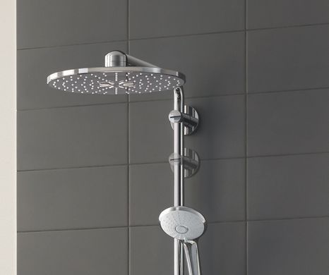 фото Душова система з термостатом для душа Grohe Euphoria SmartControl System (26507000)