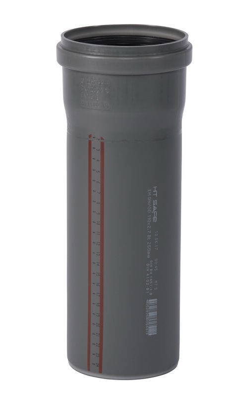 фотографія Труба каналізаційна Dn 110 L 250 Ostendorf HT-Safe