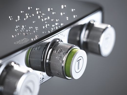 фото Душова система з термостатом для душа Grohe Euphoria SmartControl System (26507000)