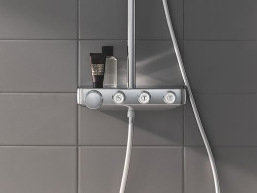фото Душова система з термостатом для душа Grohe Euphoria SmartControl System (26507000)