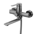 фото Змішувач для ванни Mixxus Lord 009 Euro Graphite (Колір графіт) (MI7140)