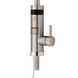Проточный кран-водонагреватель кухонный для кухни Lidz Warm 060 LDWAR060NKS35881 Nickel