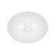 Раковина-чаша Qtap Dove 420x330x150 White з донним клапаном QT06113078W