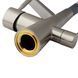 Змішувач для кухні Mixxus Premium Magnet 021 SS COLOR REFL.GREY (MI6976)