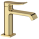 Змішувач для умивальника Mixxus Premium DALI 001 NUT Brushed Gold (MI6762)