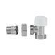 Кран радіаторний Icma 1/2" 28х1,5 кутовий №774