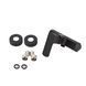 Смеситель для душа Qtap Lipno QTLIPNO4023101CB Black Matt
