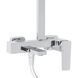 Душевая система Qtap Gemini 51103KNC