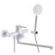 фотографія Змішувач для ванни MIXXUS SUS-006 (EURO) WHITE з нерж. стали SUS304 (MI5756)