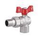 фотографія Кран кульовий &laquo;Американка&raquo; Thermo Alliance Forte 1/2" кутовий SF221W15