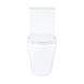 Унітаз підлоговий Qtap Dove Rimless безобідковий з сидінням Soft-close WHITE QT06228380BW